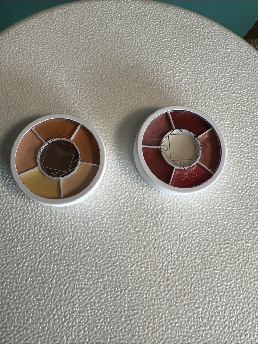 OFRA Cream Corrector & Lip Wheel - Yellow, Tan, Brown, Red, Berry